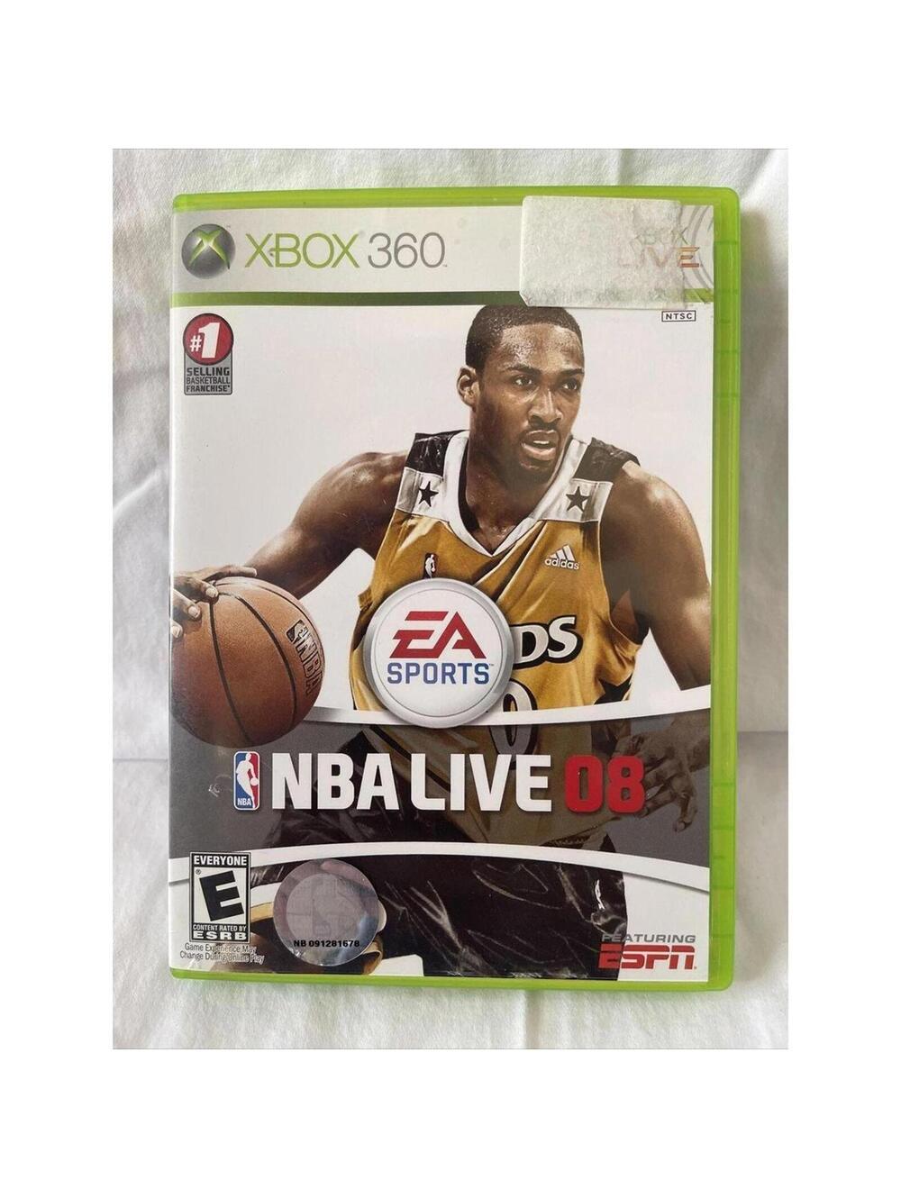 NBA Live 08 for Xbox 360 - EA Sports Basketball Game